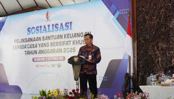 80 ples 336 Desa di Bojonegoro Kebagian BKK 2025, Pemkab Tekankan Transparansi dan Akuntabilitas