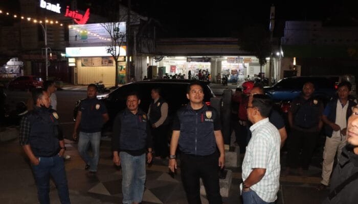 Ngopi Santai, Polres Nganjuk dan Palmera Satukan Langkah Jaga Ketertiban