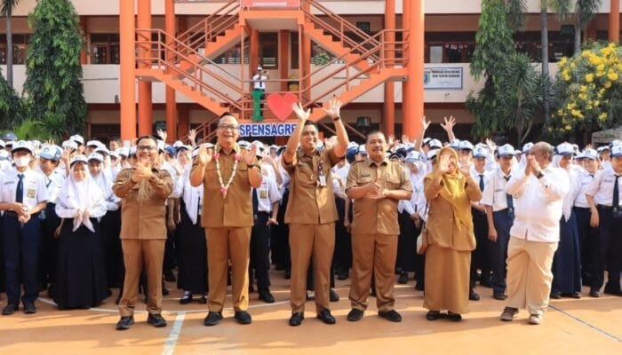 Program MBG Tiba di Gresik, SMPN 1 Jadi Sekolah Pertama