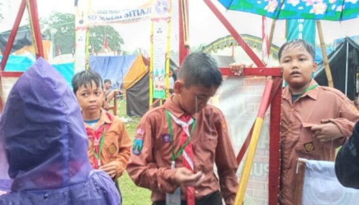 Solid, 39 Gugus Depan Tumpah Ruah di Jambore Ranting XV Sukosewu Bojonegoro