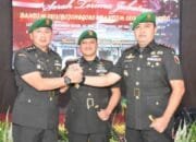 Tongkat Komando Dandim Bojonegoro Beralih ke Letkol Inf Dedy Dwi Wijayanto
