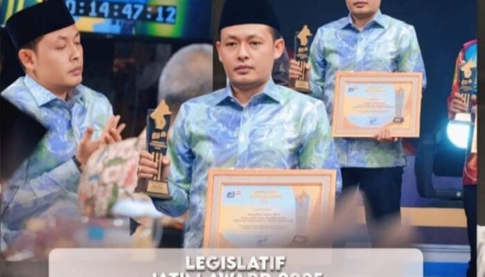 Legislatif Jatim Awards 2025: DPRD Bojonegoro Pulang Bawa Dua Trofi Sekaligus