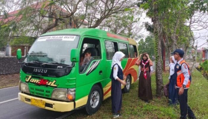 Program Apel Gratis Diserbu Pelajar, Dishub Tambah 3 Rute Baru