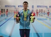 Dari Nol ke Puncak: Kisah Inspiratif Pemuda Bojonegoro Juara Renang Porprov Jatim
