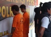 Resahkan Warga Tuban, Dua Pencuri Spesialis Rumah dan Warung Akhirnya Tumbang