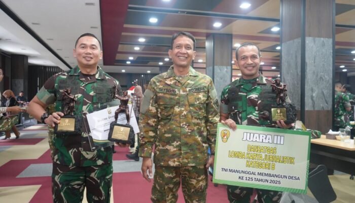 Kodim 0813 Juara II Nasional, Pemkab Bojonegoro Raih Penghargaan di Rakornis TMMD 2025