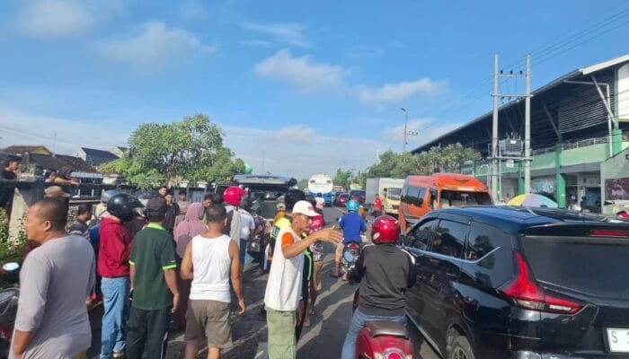 Remaja Tewas Seketika Usai Tabrakan di Jalan Bojonegoro–Babat