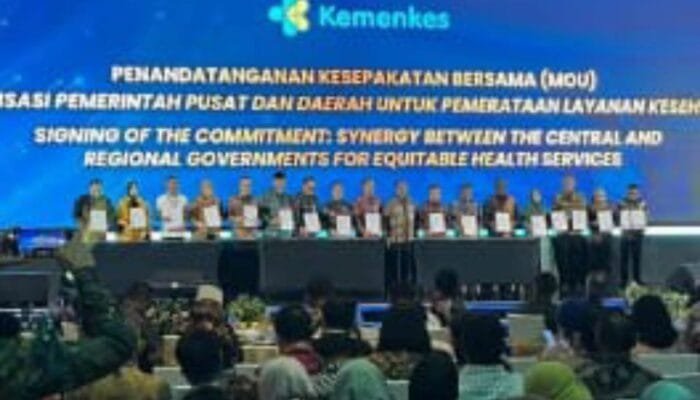 Tulungagung Dipercaya Tanda Tangani Komitmen Pendidikan Dokter Spesialis di Kancah Internasional