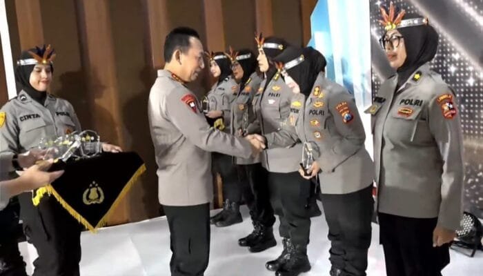 Berani Bicara Selamatkan Sesama, Polwan Bojonegoro Juara 3 Kampanye Nasional