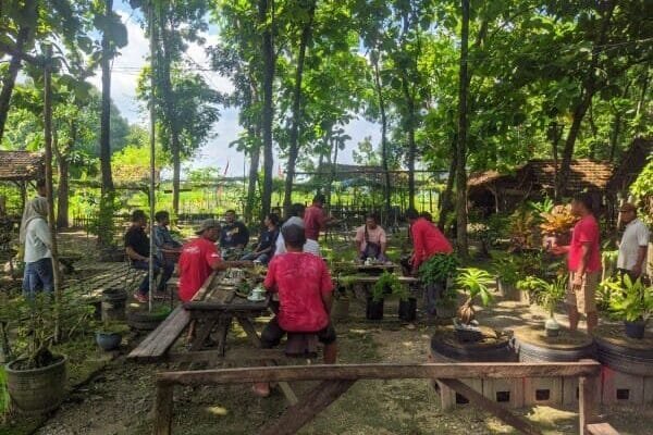 Alamsantri: Ruang Kolaborasi Desa yang Menghidupkan Pertanian, UMKM dan Edukasi Anak