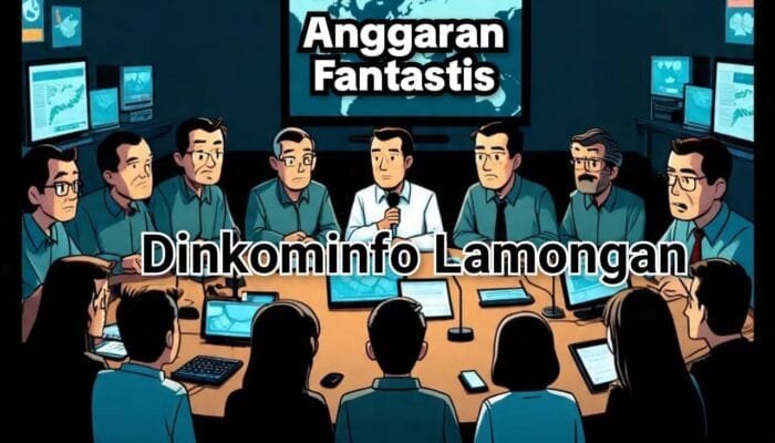 Dinkominfo Lamongan Anggarkan Miliaran untuk Internet dan TV Berlangganan, Kok Bisa