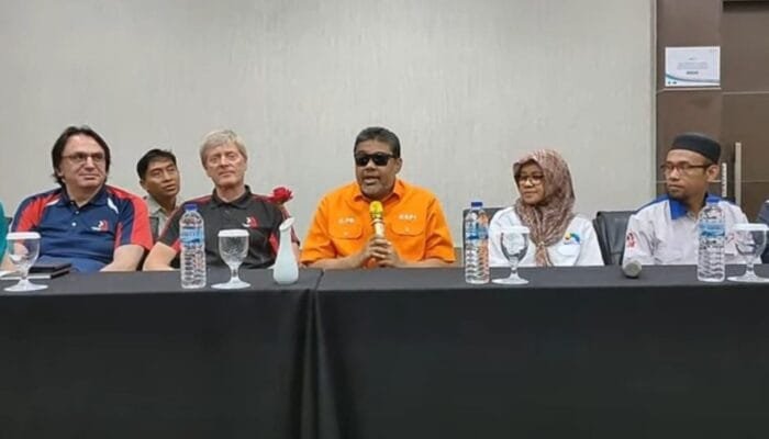 Aksi Ribuan Buruh di DPR, Tiga Tuntutan Menggema di Senayan