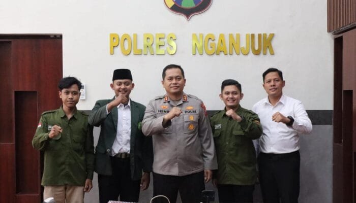 Dukung Demokrasi Santun, Kapolres Nganjuk Apresiasi Langkah BEM UPDN