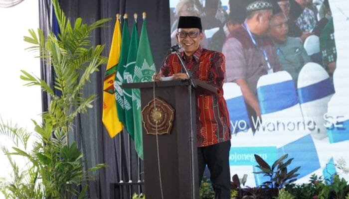 Launching Pesantren Muhammadiyah Al Amin: Bupati Bojonegoro Dorong Pendidikan Unggul