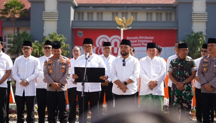 Deklarasi Damai Kota Batu: Nasionalisme dan Kebersamaan Kunci Jaga Indonesia