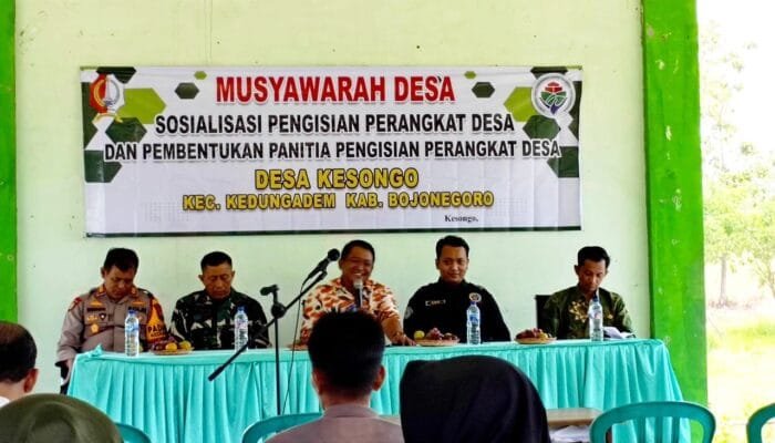 Ada 3 Jabatan Kosong, Desa Kesongo Siap Lakukan Rekrutmen Perangkat Baru