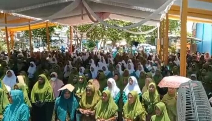 Kegiatan Rutin Fatayat-Muslimat NU Kepohbaru Meriah di Bayemgede