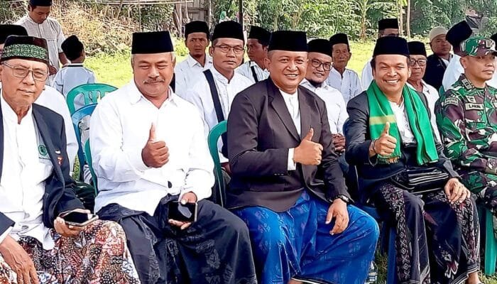 Ribuan Nahdliyin Kedungadem Bojonegoro Rayakan Hari Santri Nasional dengan Khidmat