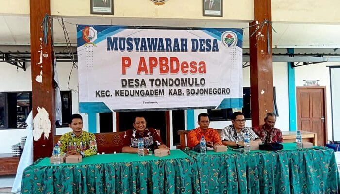 Musrenbangdes Tondomulo Bahas RKP 2026, Warga Minta Lapangan Bola dan Jalan Desa Diperbaiki