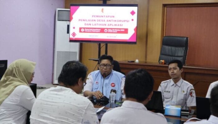 Desa Kauman, Tlogorejo, dan Sambiroto Jadi Pilot Project Desa Anti Korupsi 2025 Bojonegoro