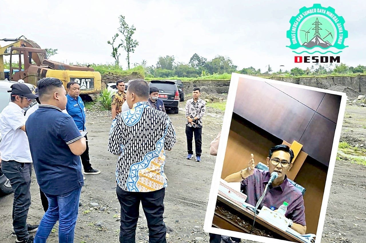 Bye-bye Tambang Ilegal, ESDM Jatim Perketat Izin Digital, Semua Langkah Bisa Diaudit 47a3d07b f3ee 4bde 9159 a6ff22791246