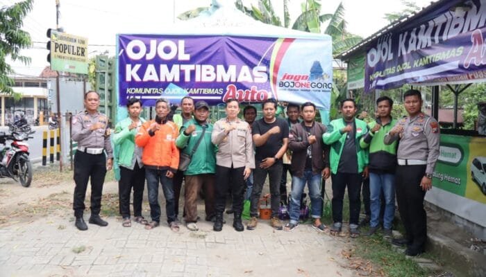 Kapolres Bojonegoro Apresiasi Ojol: Mitra Penting Polisi di Jalanan