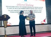Mahasiswa Hukum UNWAHAS Dapat Kuliah Langsung dari Pejabat Kemenkum Jateng