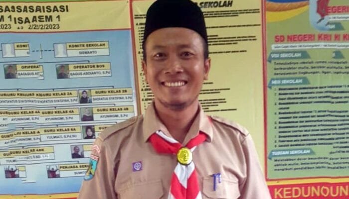 Pramuka Kedungadem Segar dengan Kepemimpinan Baru, Ini Sosoknya