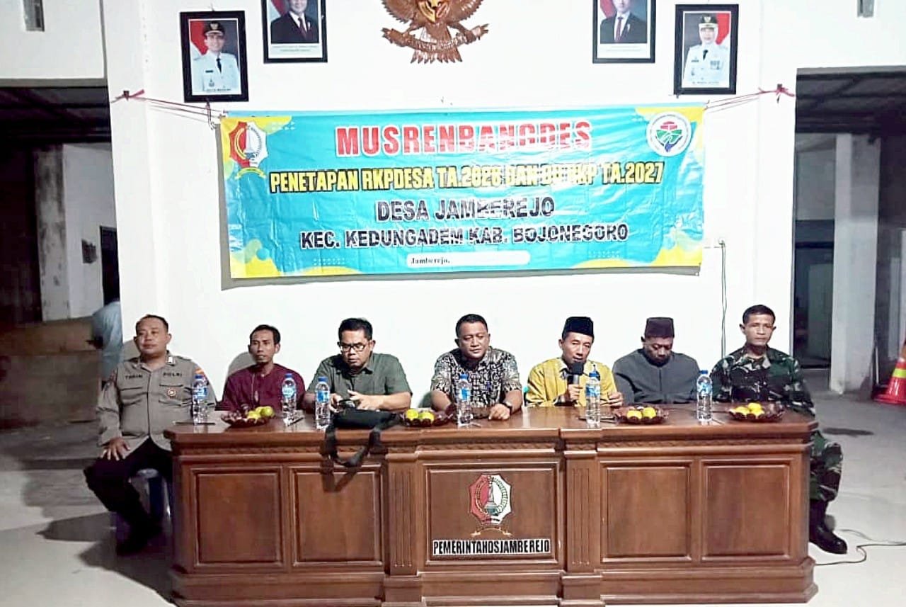Desa Jamberejo Bojonegoro Siapkan Program 2026–2027, Fokus Ketahanan Pangan dan Jalan Poros 6a078887 8b16 4e9e 96ee 578583f439fe