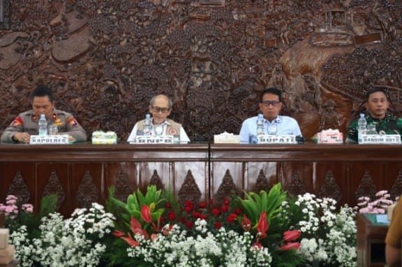 Cluster Logistik Diluncurkan, Bojonegoro Siapkan Sistem Cepat Tanggap Bencana