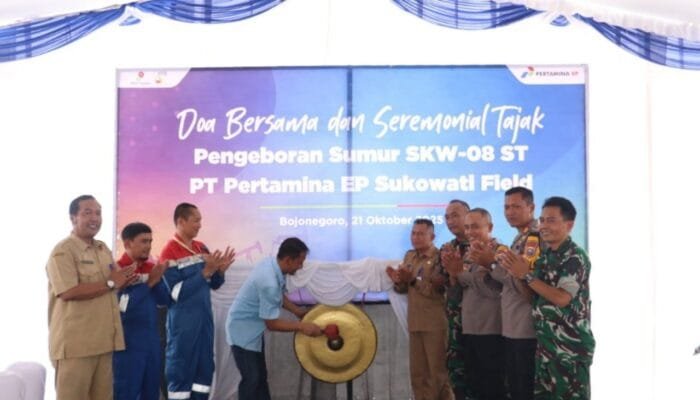 Sumur Baru Ditemukan, Pertamina EP Sukowati Siap Dongkrak Produksi Migas Nasional dari Bojonegoro