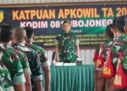 Kodim Bojonegoro Asah Ketajaman Babinsa: Siap Jadi Mitra Rakyat di Lapangan