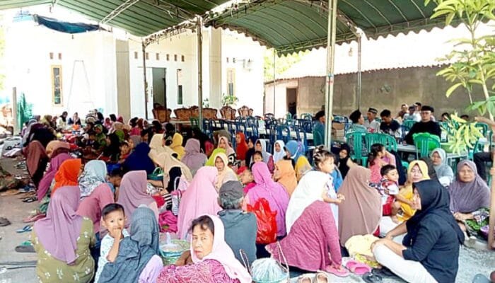 Penuh Syukur dan Guyub, Desa Kepohkidul Bojonegoro Ramaikan Tradisi Sedekah Bumi