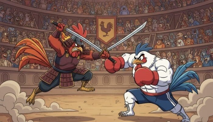 Judi Sabung Ayam di Sugihwaras Makin Terang-Terangan, Polisi Ke Mana