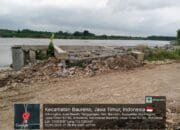 Tanggul Bengawan Solo Jebol Lagi, Pemkab Bojonegoro Disorot Karena Ambil Alih Tugas BBWS