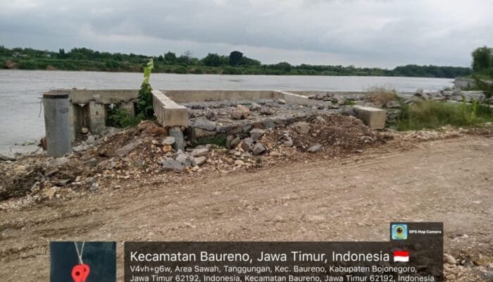Tanggul Bengawan Solo Jebol Lagi, Pemkab Bojonegoro Disorot Karena Ambil Alih Tugas BBWS