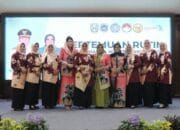Kompak dan Penuh Ide, TP PKK, DWP, dan Perwosi se-Bakorwil II Gelar Pertemuan di Lamongan