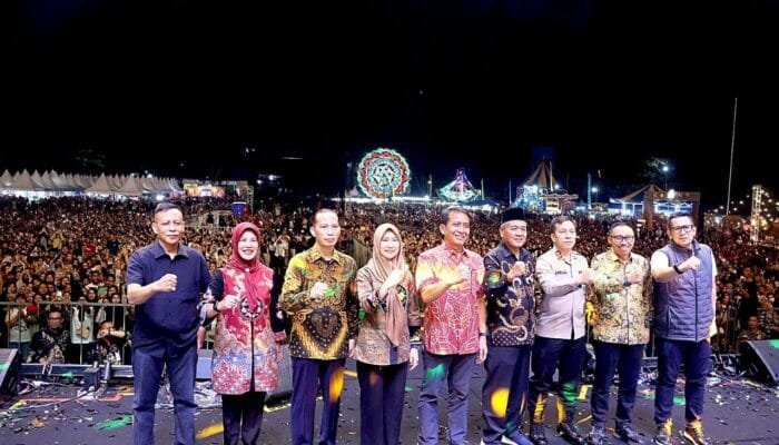 Pesta Rakyat Jawa Timur di Bojonegoro, UMKM Tumbuh dan Musik Guyon Waton Bikin Heboh