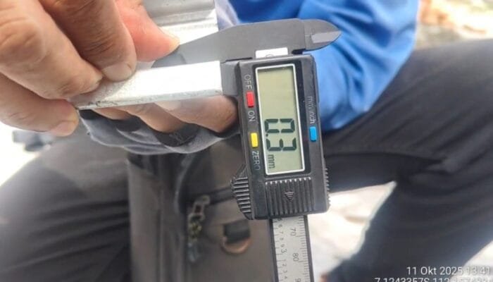 Rehab Kelas Rp199 Juta di Gajah Bojonegoro Diduga Tak Sesuai Spesifikasi