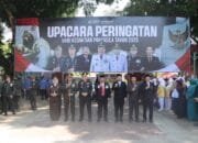 Hari Kesaktian Pancasila, Polri Nganjuk Janjikan Layanan Humanis dan Berintegritas