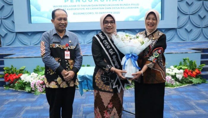 Bunda PAUD Bojonegoro Dikukuhkan, Ada Lima PR Besar Menanti