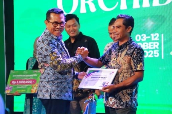 Keindahan dan Inovasi Menyatu di Batu Shining Orchids Week 2025