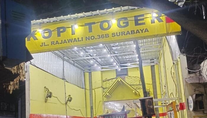 Warkop Toger Surabaya Diduga Jual Miras, Pemilik Sebut Ada Polisi yang Bantu Keamanan