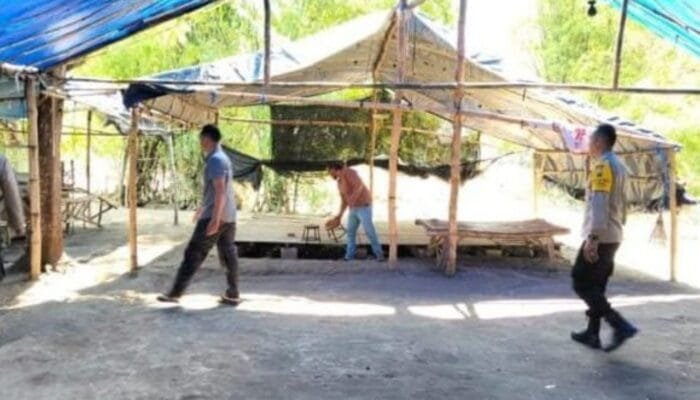 Polisi Gerebek Arena Judi di Bagor, Diduga Bocor, Barang Bukti Ditemukan Pelaku Menghilang