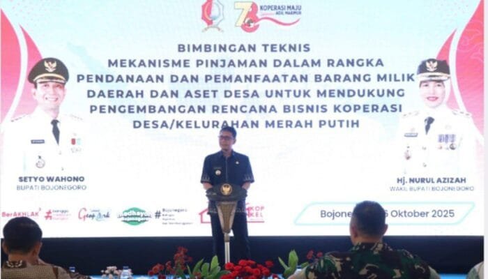 Bupati Bojonegoro Tekankan Peran Kades dalam Program Merah Putih