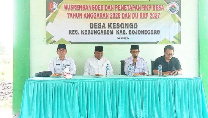 Musrenbangdes Kesongo, Bahas TMMD dan Rumah Tinggal Layak Huni