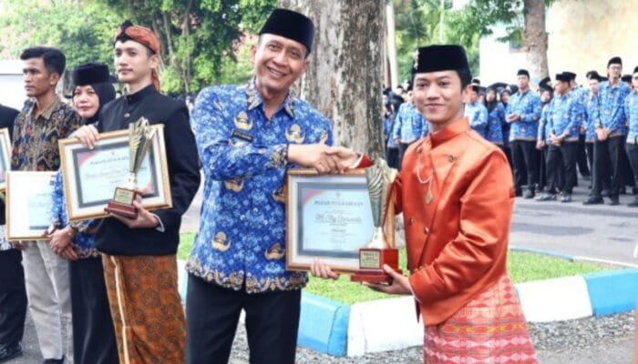 Dua Pemuda Bojonegoro Rebut Juara Pemuda Pelopor Jawa Timur 2025