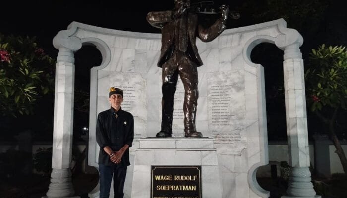 Bukan Sekedar Lagu Tapi Amanah, Indonesia Raya Tiga Stanza Kembali Dihidupkan di Surabaya