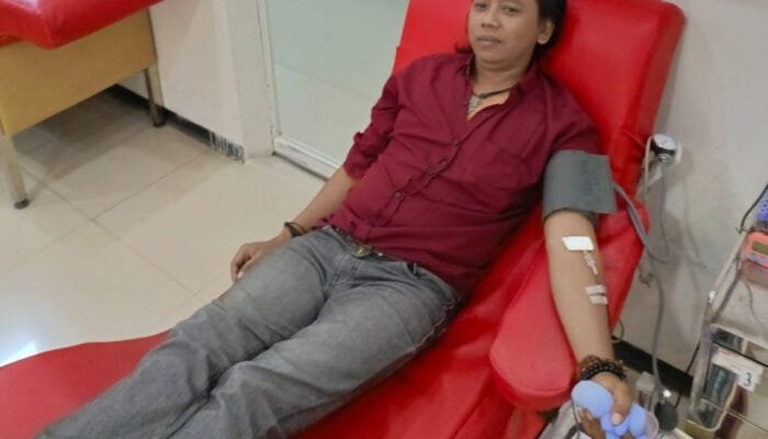 Butuh Darah, Cek Langsung Stok PMI Bojonegoro Secara Realtime di Website Resminya