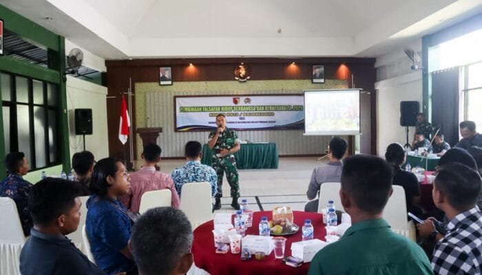 Waspada Krisis Moral, Kodim Bojonegoro Galang Warga Perkuat Ideologi Bangsa